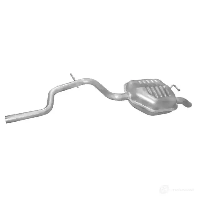 Глушитель POLMO 08.670 AZ75 ZH 4305297 - Изображение 1