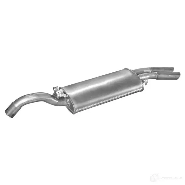 Глушитель POLMO 30.76 91KD UZ 4307001