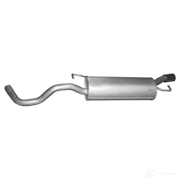 Глушитель POLMO 1437653431 01.252 DXS5 1ZB