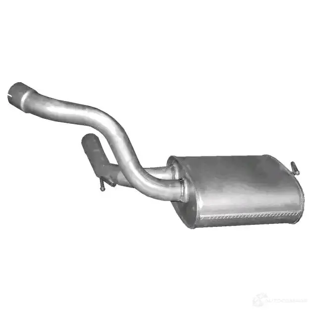 Глушитель POLMO DQ 1D0 31.10 4307024 - Изображение 1