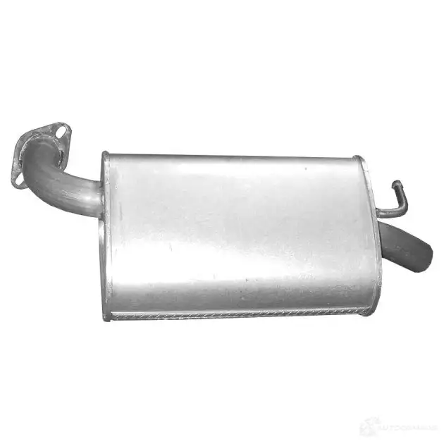 Глушитель POLMO YUY DXQ 4305491 12.215