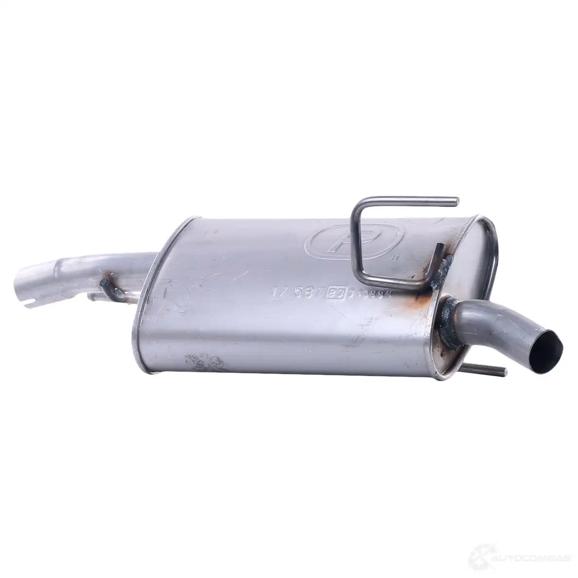 Глушитель POLMO S8 ZQB4 1437654760 17.587 - Изображение 1
