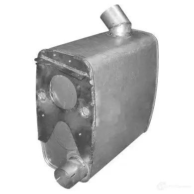 Глушитель POLMO 4307486 68.61 KP 1ZT изображение 0