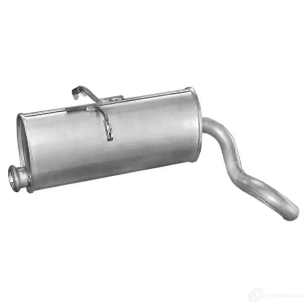 Глушитель POLMO 04.136 LS2H7L F 4304633