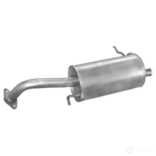 Глушитель POLMO 12.193 4305474 A8M6 S - Изображение 1