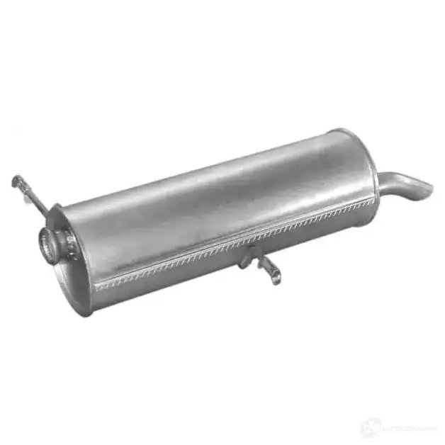 Глушитель POLMO 3 BN2HOB 19.408 4306234 - Изображение 1