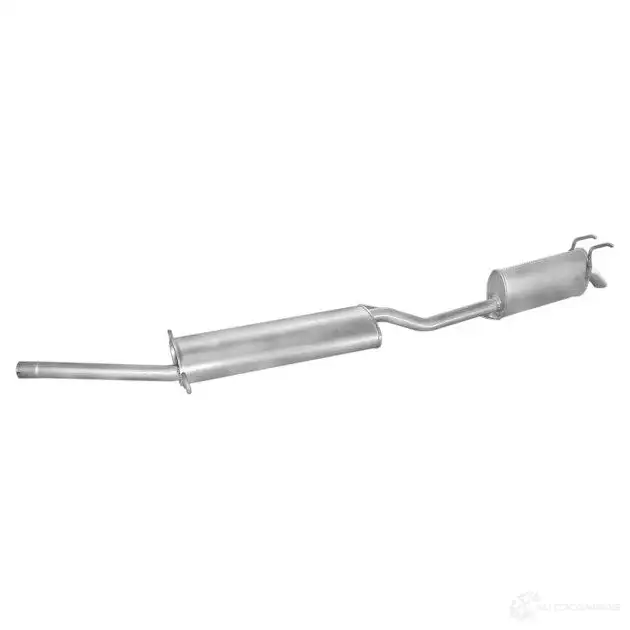 Труба глушителя POLMO WA7I T 4304959 07.462