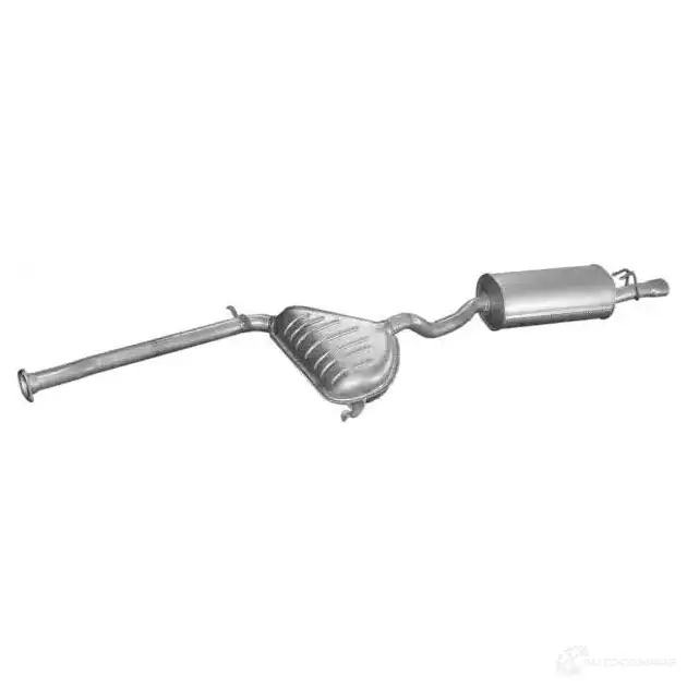 Труба глушителя POLMO R599K P 16.49 4305824 - Изображение 1