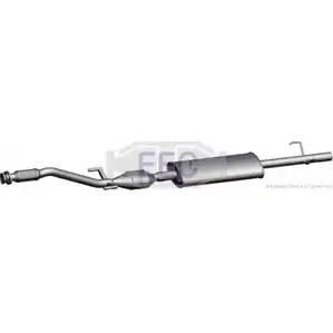 Катализатор EEC MZ8018 RTCVX T X07P 3274581 изображение 0