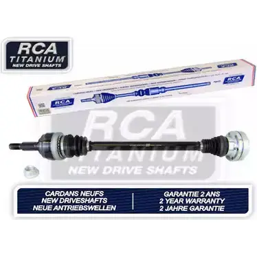 Приводной вал RCA FRANCE I22 YI4 3278381 AV955N MFBMA