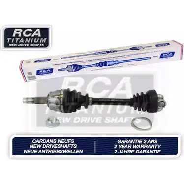 Приводной вал RCA FRANCE 3278771 L812N 3AH937Z T QJH61