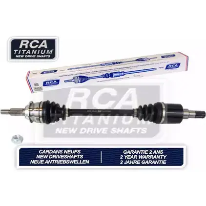 Приводной вал RCA FRANCE 3278940 FU VHIZ OA945N QH55U