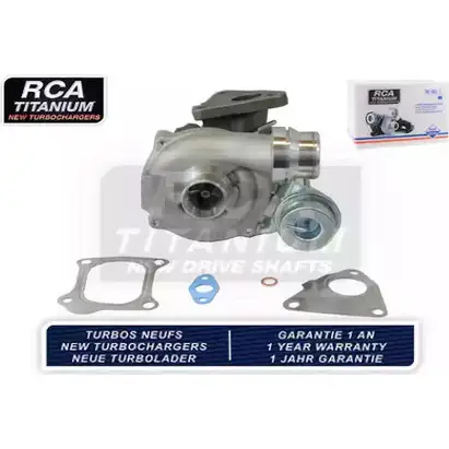 Турбина RCA FRANCE R4DW8TI 3279366 RCA54359700012X 07CC W изображение 0