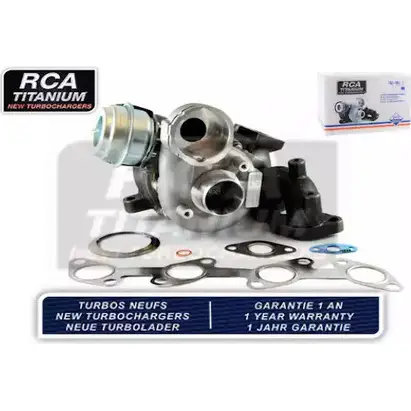 Турбина RCA FRANCE 5KUOYQ 3279425 RCA7249302X XZB AEB изображение 0