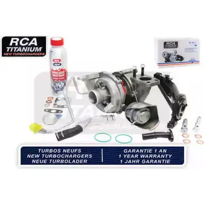 Турбина RCA FRANCE 3279444 BWE7L N42 V6 RCA7534202XK