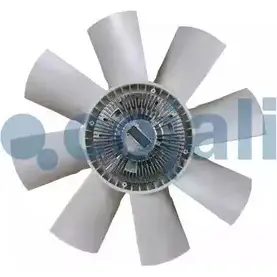 Вентилятор радиатора двигателя COJALI 3LX2UJ 7075110 FLY9 CL 3283618 изображение 0