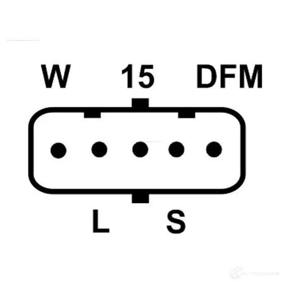 Генератор AS-PL 4263422 a0334 5901259478457 XL QFFM8 изображение 5