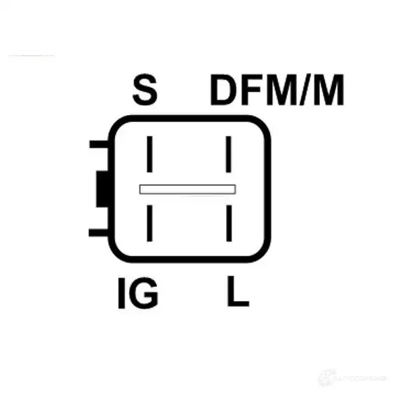 Генератор AS-PL 4264524 5901259499780 a6007(p) J0 U1U изображение 5