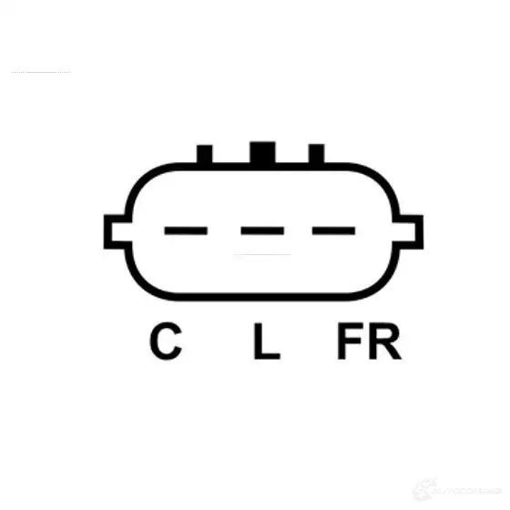 Генератор AS-PL 1F91L A 4264075 a3315(valeo) 5902129027645 изображение 5