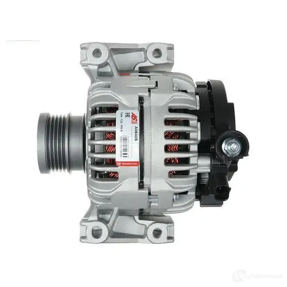 Генератор AS-PL a0640s 1437273177 UB5S CQR изображение 4