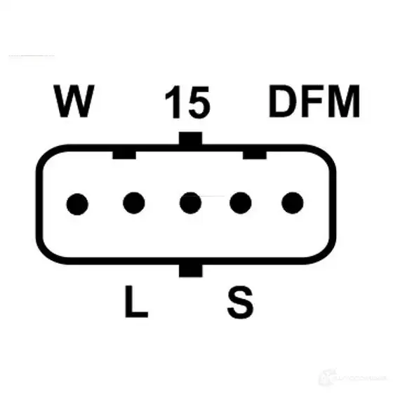 Генератор AS-PL 4263347 5901259458039 a0258 J 343NK изображение 5