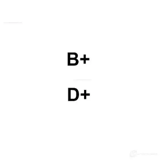 Генератор AS-PL a0133pr 0S013 7N 1437262311 изображение 5