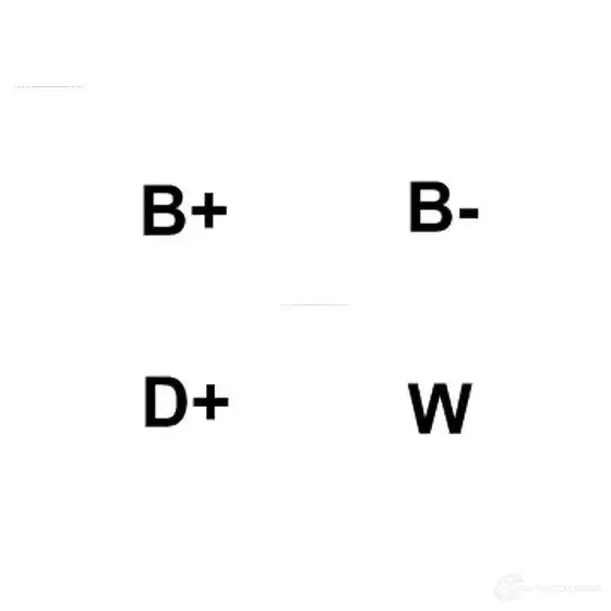 Генератор AS-PL E61R S 1437261572 a0023pr изображение 5
