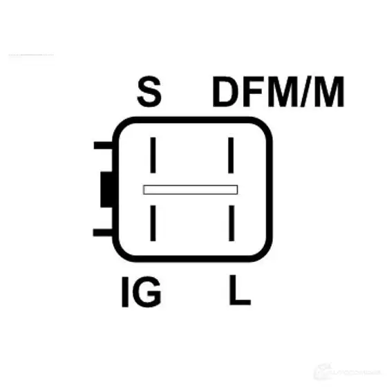 Генератор AS-PL 1274450467 a6025sr 5902129042693 DO 2JC изображение 5