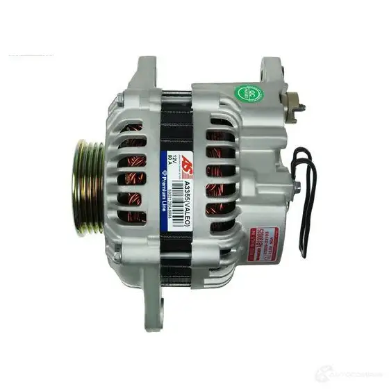 Генератор AS-PL 1274441685 a3355(valeo) 5902129046998 ZHU2 W изображение 4