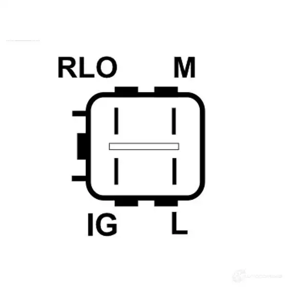 Генератор AS-PL a6312(denso) 1438029571 QUA7 F изображение 5