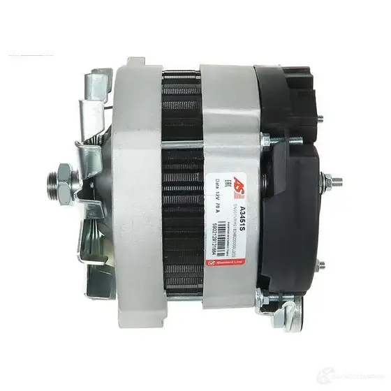 Генератор AS-PL 8SH9 N2 a3451s 1437272880 изображение 4