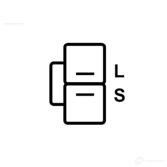 Генератор AS-PL U4N 3ML 1437273018 a5404s изображение 5