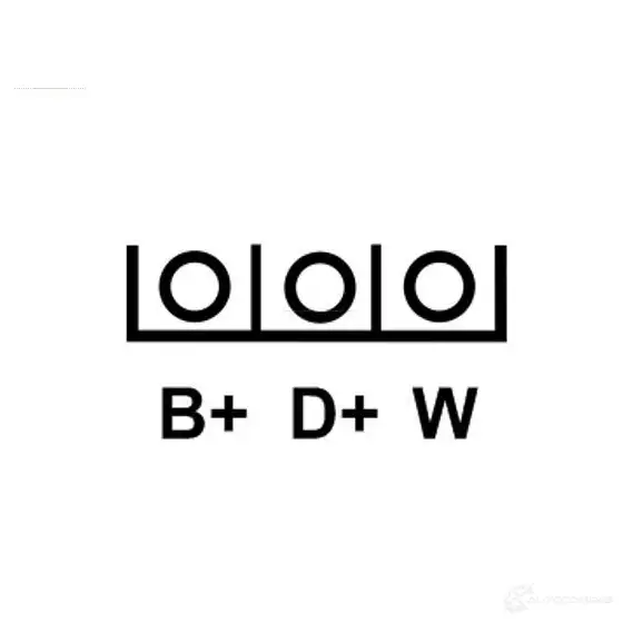 Генератор AS-PL a4033 5901259405224 4264119 BA UDEL изображение 5