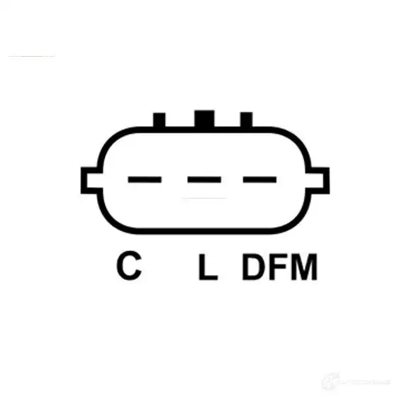 Генератор AS-PL 1438029585 a3534s S 14F41A изображение 5