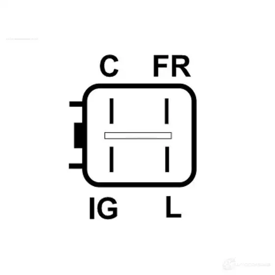 Генератор AS-PL 1437264360 a6079pr 1HXW PI5 изображение 5