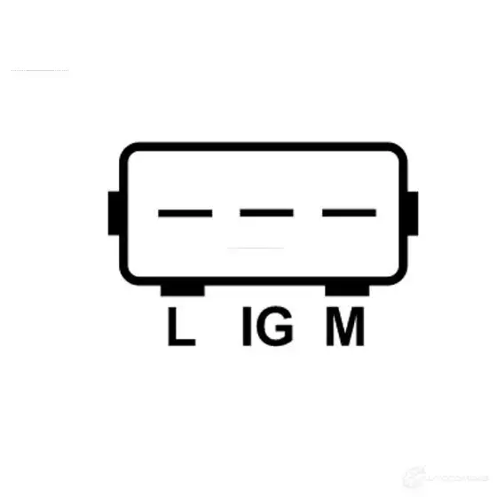 Генератор AS-PL 4264554 5901259436617 a6033 GTXYL A изображение 5