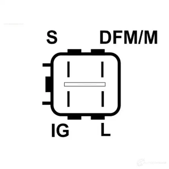 Генератор AS-PL Y 51YE 4264611 5901259455397 a6065 изображение 5