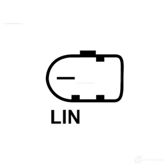 Генератор AS-PL a6131s 1437269095 3 2PG83K изображение 5