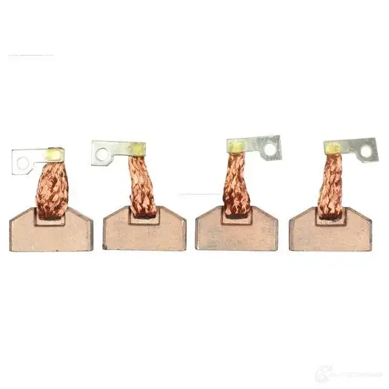Щетки стартера AS-PL 5901259448597 5I8 WXED 4268028 bsx178179 изображение 0
