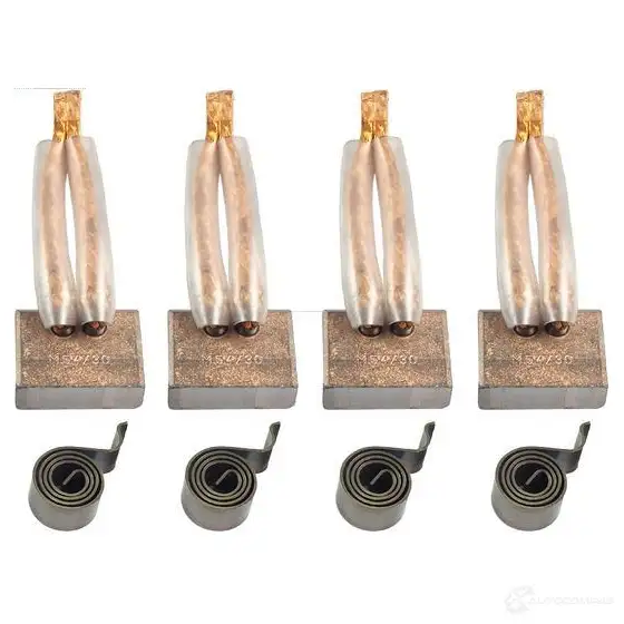 Щетки стартера AS-PL H0S4 MF 5902129008170 sb9010(letrika) 4269876 изображение 0