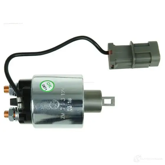Втягивающее реле стартера AS-PL 5902129069799 M95 52Q5 ss2035(zm) 1424548414 - Изображение 1