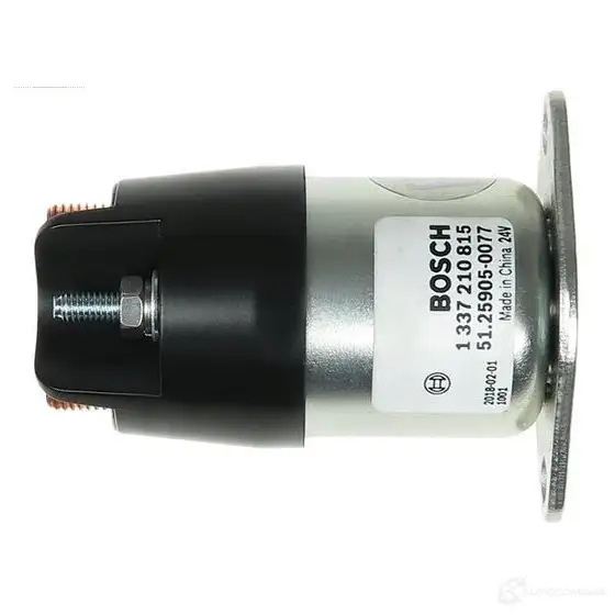 Втягивающее реле стартера AS-PL ss0346(bosch) AU7 D7IH 1437265658 - Изображение 1