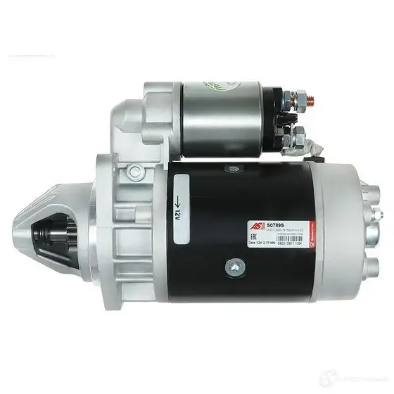 Стартер AS-PL 1437272643 s0789s B1Y2 ESQ изображение 2