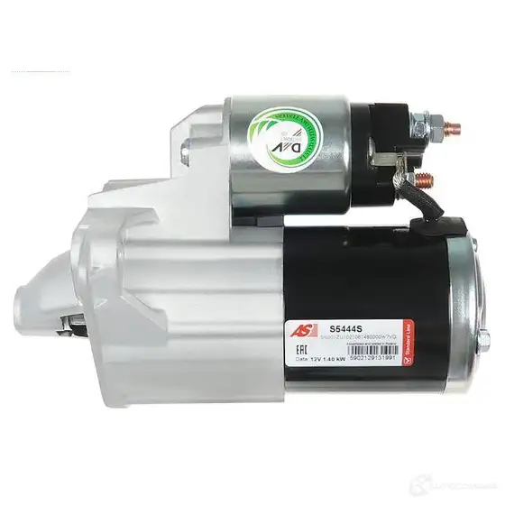 Стартер AS-PL s5444s 1437269902 92XUK FV изображение 4