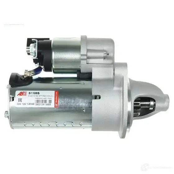 Стартер AS-PL s1108s 1437271199 5 6YSCB изображение 2