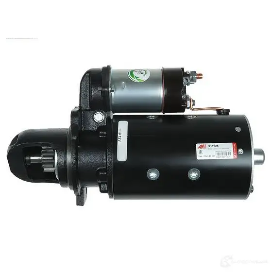 Стартер AS-PL AWBR WD 1437272369 s1192s изображение 2