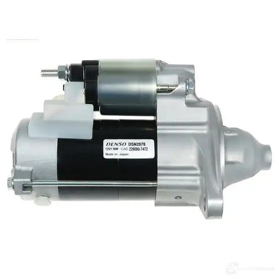 Стартер AS-PL s6337(denso) 1437269009 D4J YCYX изображение 4