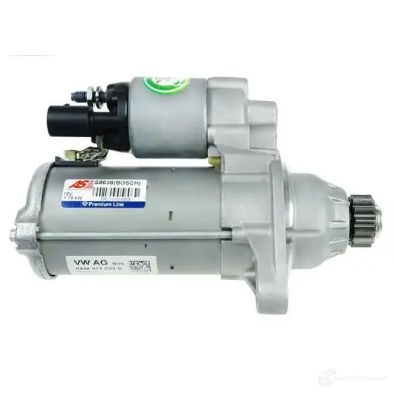 Стартер AS-PL PK4AT B s0638(bosch) 5902129058069 1425073760 изображение 2