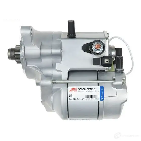 Стартер AS-PL s6336(denso) 1437269162 KGEI 40 изображение 4