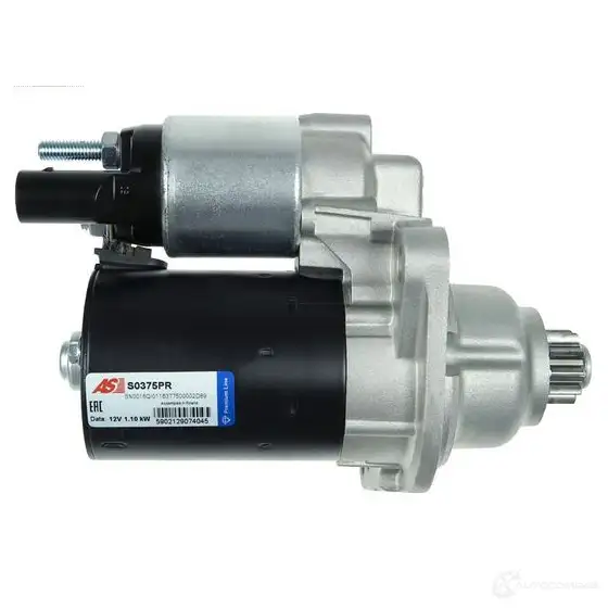Стартер AS-PL 1425073743 797B JZJ 5902129074045 s0375pr изображение 2